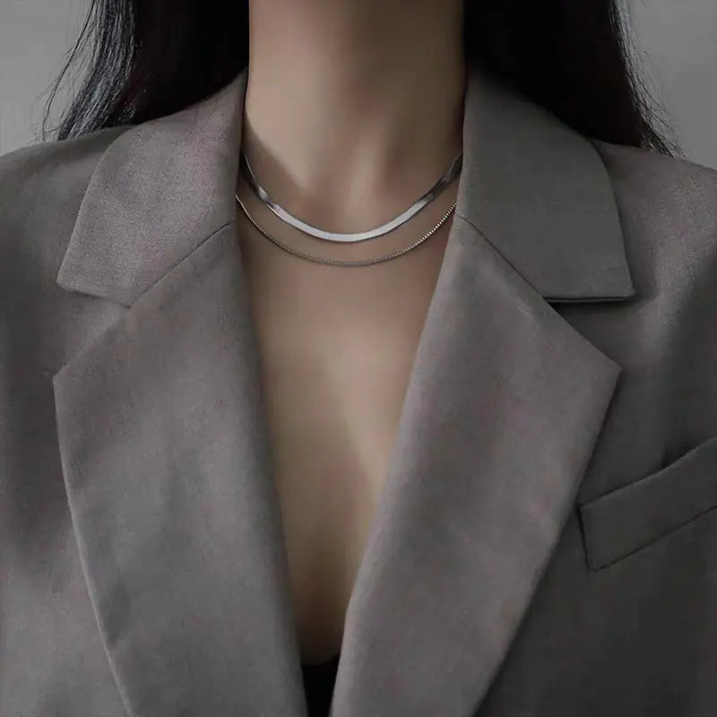 Chain Necklace — Timeless Minimal Elegance