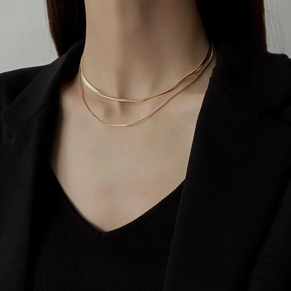Chain Necklace — Timeless Minimal Elegance