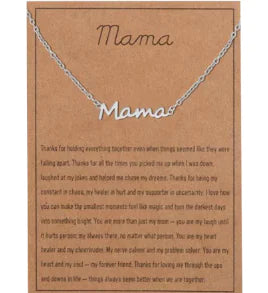 Mama Necklace — A Timeless Tribute