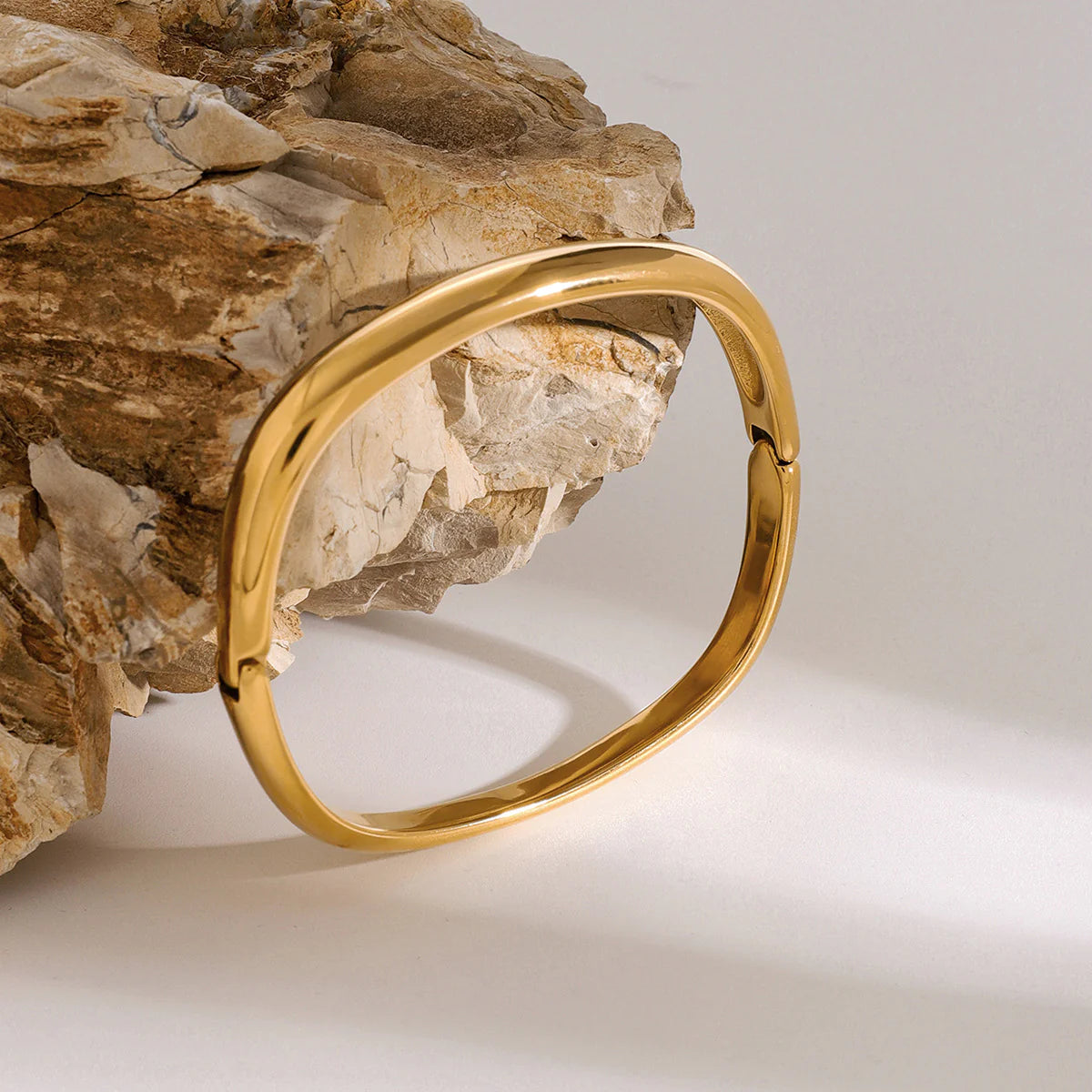 Modern Design Gold Bracelet