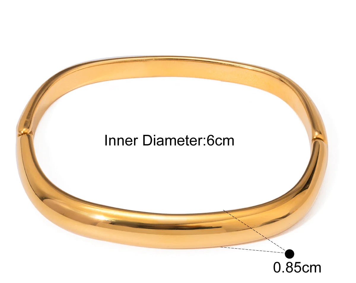 Modern Design Gold Bracelet
