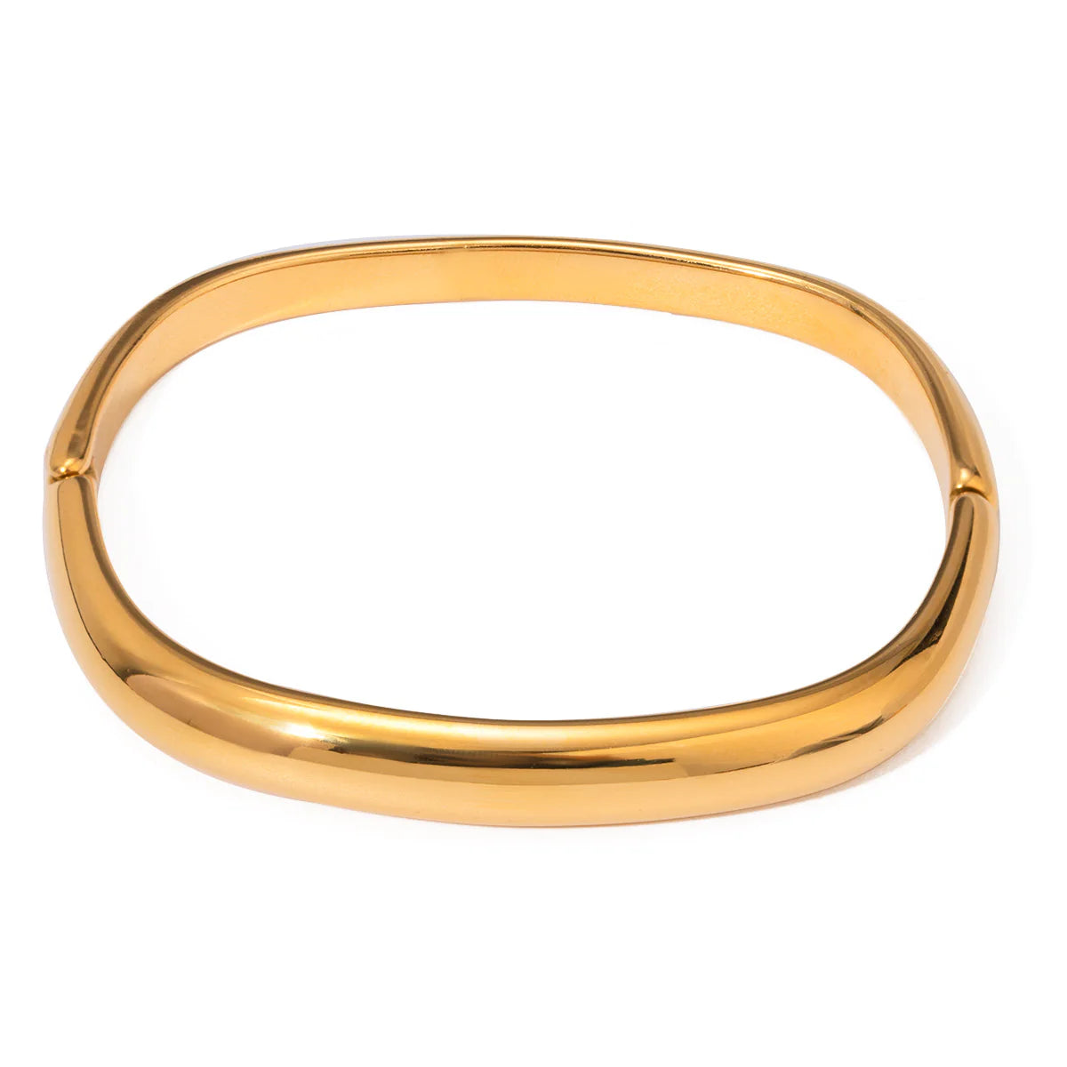Modern Design Gold Bracelet