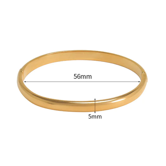 Gold Buckle  Bracelet Accessory (One piece)